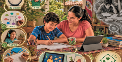 Estudio no debe ser una batalla en casa conozca cómo aprende cada niño